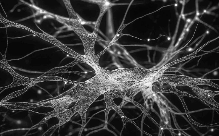 representación celula cerebral